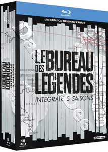 The Bureau |Complete Series 1-5 | Le Bureau des L�gendes  |   Blu-Ray